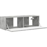 TV zidni ormar Zidne Beton 98 x 31 x 29,5 cm Konstruirano drvo | shoptok.hr