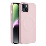 Roar kožna Mag Case maska kompatibilna s MagSafeom – za iPhone 12 Pro pink | shoptok.hr