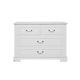 BELLAMY Ines komoda s 4 ladice, ivory Cijene