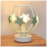  Dečija stona lampa STARS 1xE27/15W/230V zelena/bela | Eponuda.com