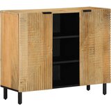  Komoda smeđa 90x33x75 cm Puno drvo Mango Cijene