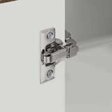 vidaXL zidni kuhinjski ormarić s policom smeđi hrast 57 x 57 x 80 cm | shoptok.hr