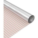 vidaXL Zrcalna folija Srebrno 90 x 500 cm PET | shoptok.hr