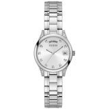 Guess Analogne ure GW0385L1 Srebrna Cene