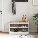  Klupa za predsoblje SANDNES 87x40x50 cm od masivne borovine | Eponuda.com