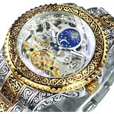 FORSINING Ura MO-21619 - Srebrna / Zlata | Shoptok.si
