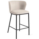 Kave Home Kremno beli barski stoli v kompletu 2 ks 92 cm Ciselia – Cene