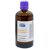 Select Aroma Orange &amp;amp; Cinnamon (mirisno ulje 100ml) Slike