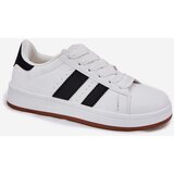EVENTO Women's Sneakers Made Of Eco Leather White Arlenina | shoptok.hr