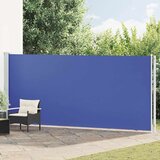  Uvlačiva bočna tenda za terasu 180 x 600 cm plava | shoptok.hr