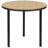 Woodman Okrogla stranska mizica Arty Triangle 50 | Shoptok.si