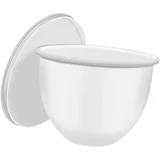 Silikonski vložek za mešalnik KitchenAid, večkratna uporaba, s pokrovom | POSODINKA Bela, (5000203216)