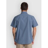 Rvca Dayshift Workwear Stripe Shirt vintage navy | Shoptok.si