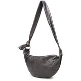 INF Torba za čez ramo iz usnja Top-Grain Grey, (21538955) Cene