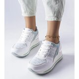 Gemre Green wedge sneakers Pouliotte | shoptok.hr