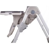Kinderkraft STOLICA ZA HRANJENJE YUMMY GREY | ePonuda.com