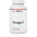 GymBeam Omega 3 120 kapsula bez ukusa Cene