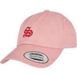 Mister Tee Letter Pink Low Profile Cap S | Shoptok.si