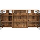  Set ormarića za kupaonicu 3 kom. 100 x 10,5 x 50 cm | shoptok.hr