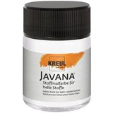 Kreul boja za svetli tekstil JAVANA 50 ml White Cene