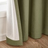Catherine Lansfield Kaki zelene zatamnjujuće zavjese u setu 2 kom 117x229 cm Wilson – | shoptok.hr