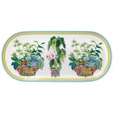 Maxwell williams Servirni krožnik Jardin Orchid 25x11,5cm / ovalen / porcelan, (21318251) | Shoptok.si