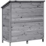  Vrtna Šupa Siva 106,5 x 56 x 113,5 cm Konstruirano drvo | shoptok.hr