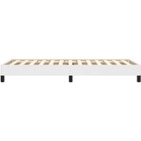  Okvir za krevet bijeli 80 x 200 cm od umjetne kože | shoptok.hr