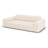 Cosmopolitan Design Kremno bela sedežna garnitura 204 cm Chicago – | Shoptok.si