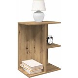 vidaXL Noćni ormarić artisan hrast 46,5x29x61 cm konstruiranog drva Cijene