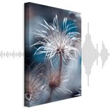 Slika - Plant in Blues (1 Part) Vertical 40x60 | shoptok.hr