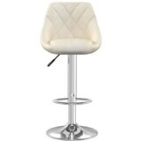  Barski stolac krem baršunasti | shoptok.hr