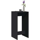 vidaXL Barski stol crni 51 x 50 x 103,5 cm od konstruiranog drva | shoptok.hr