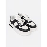 Shelvt Stylish black and white sneakers with a thick sole | ePonuda.com