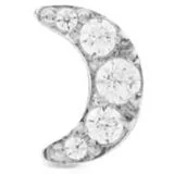 dw00400875 micro crystal moon earring