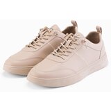 Ombre Unisex casual men's eco nubuck shoes - light brown | Shoptok.si