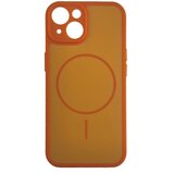  silikonska futrola matt line iphone 15 narandžasta Cene