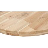  Okrugla stolna ploča Ø 40 x 4 cm od masivnog bagremovog drva | shoptok.hr