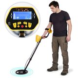  Detektor metala GC-1028 s LCD zaslonom i funkcijom pinpoint, žuti | shoptok.hr