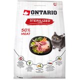 Ontario Cat Sterilised - ovca 2 kg | Shoptok.si