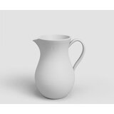 Artevasi Bela keramična ročno izdelana vaza (višina 30 cm) Harmonia – | Shoptok.si
