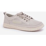 EVENTO PE1 Women's Leather Sneakers Grey Cloesa | Eponuda.ba