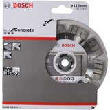 Bosch dijamantska rezna ploča za beton Best for Concrete 115 x 22,23 x 2,2 x 12 mm - 2608602651 | ePonuda.com