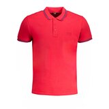 Cavalli Class MEN&#39;S SHORT SLEEVED POLO SHIRT RED | Shoptok.si