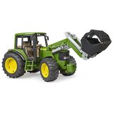 Bruder traktor sa prednjim utovarivačem jd 020521 | Eponuda.com