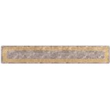 Traka za tepih MARSA Sivi 50 x 300 cm Poliester i PVC | shoptok.hr