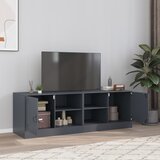 vidaXL TV ormarići 2 kom antracit 67 x 39 x 44 cm čelični Cijene