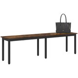  Klupa Dimni hrast 160 x 35 x 45 cm Konstruirano drvo | shoptok.hr