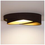 Brilagi Plafonsko LED svetlo VELVET TWIST LED/24W/230V 4000K prečnik 55 cm smeđa/zlatna Cene