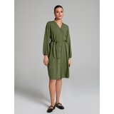Sinsay Midi haljina na vezanje | shoptok.hr